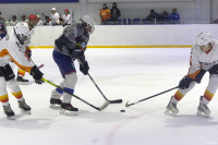Команда ЕВРАЗ обыграла соперников в отборочном матче Тульской любительской хоккейной Лиги, Фото: 22