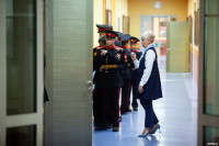 В Тульском суворовском военном училище приняли присягу 80 детей, Фото: 9