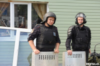 В Плеханово начали сносить дома в цыганском таборе, Фото: 12