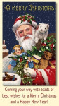 Старинные рождественские открытки, Фото: 29