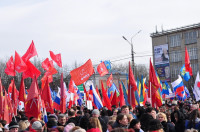 В Туле прошел митинг в поддержку Крыма, Фото: 2