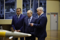 Визит В. В. Путина на КБП, Фото: 7