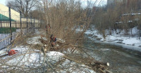 В Туле на Косой Горе прочистили русло реки Воронка, Фото: 8