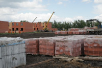 Владимир Груздев проинспектировал строительство жилья в Кимовске и в Донском, Фото: 6