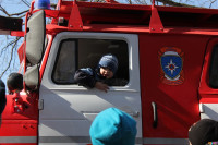 В Туле спасатели провели акцию «Дети без опасности», Фото: 42