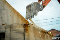 В Плеханово убирают незаконные строения, Фото: 65