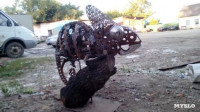 Железный хамелеон тульского умельца, Фото: 5