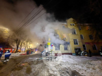 Страшный пожар в доме на улице Кирова, Фото: 4