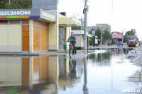 На Зеленстрое затопило трамвайные пути, Фото: 3