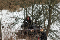 В Тульской области охотнадзор патрулирует леса на новой технике, Фото: 16