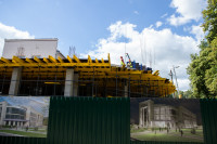 Строительство фондохранилища Тульского музейного объединения на площади Искусств завершат через год, Фото: 20