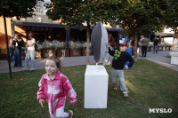 Парк скульптур и модное дефиле: в «Искре» прошел арт-биеннале, Фото: 14