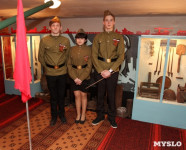 Учащиеся Волхонщинской средней школы показали Алексею Дюмину школьный музей боевой славы, Фото: 10
