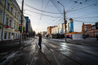Встретили и отсыпаемся: фоторепортаж с опустевших улиц Тулы 1 января, Фото: 17