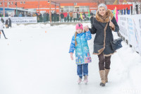 В Туле прошли массовые конькобежные соревнования «Лед надежды нашей — 2020», Фото: 38