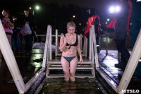 Крещенские купания в Центральном парке Тулы: «Ледяная вода – это супер!», Фото: 68