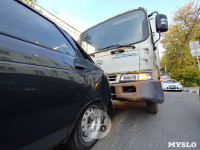 ДТП с участием шести автомобилей в Туле, Фото: 12