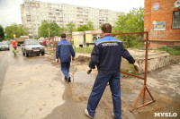 Коммунальная авария на ул. Лейтейзена, Фото: 4