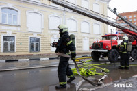 Пожар в здании госпиталя, Фото: 61