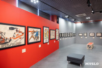 Выставка картин Александра Дейнеки, Фото: 8