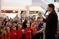 Встреча футболистов "Арсенала" c болнльщиками, Фото: 9