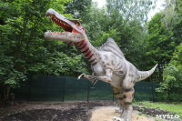 В Туле появился парк с интерактивными динозаврами, Фото: 5