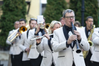 Губернаторский духовой оркестр получил автобус на 55 мест, Фото: 28