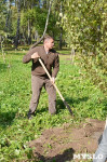 В Пролетарском районе высадили молодые деревья, Фото: 11