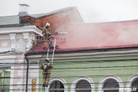 В Туле на проспекте Ленина загорелся магазин "Беларусь мебель", Фото: 42