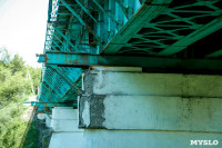 Рейд Myslo: в каком состоянии Тульские мосты, Фото: 6