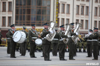 Военный парад в Туле, Фото: 122