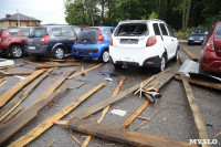 В Туле сорвало крышу делового центра, Фото: 9