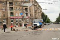 Проспект Ленина затопило, Фото: 17