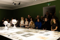 Пьянство как часть искусства: в Туле открылась выставка графики «На столе и под столом» (18+), Фото: 54