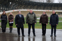 Илья Беспалов передал два автомобиля воспитанникам и тренерам СШ «Велосипедный спорт», Фото: 12