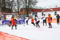 В Туле прошел первый турнир по футболу в валенках: фоторепортаж, Фото: 124