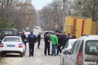 Отключение газа на ул. Шевченко в Туле, Фото: 23