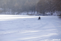 Рыбаки выходят на лед, Фото: 15