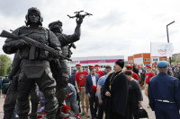 В Венёве открыли мемориальный комплекс «Участникам специальной военной операции», Фото 3