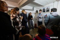 Топ сигналы и стикер-арт: в Туле в [Резервуаре] открылась новая выставка, Фото: 18