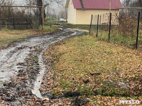 Жители Чернского района: «Мы устали жить со средневековой канализацией в посёлке», Фото: 3