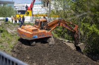 ремонт Демидовского путепровода в мае 2022 года, Фото: 21