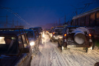 Утренние пробки в Туле, Фото: 10