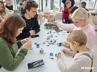 Фестиваль «Шар-папье»: Тульский кремль украсили огромные новогодние бусы, Фото: 36