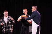 Дмитрий Миляев приехал на полуфинал Тульской юниор-лиги КВН, Фото: 3