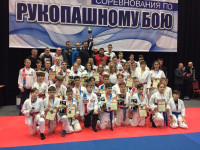 Тульские рукопашники завоевали 39 медалей на первенстве России, Фото: 28