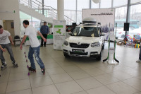 Презентация кроссовера ŠKODA Yeti., Фото: 12