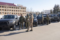 Тульским военнослужащим передали новую партию техники и оборудования, Фото: 3