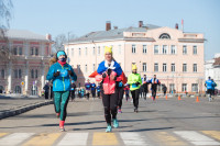 В Туле прошел легкоатлетический забег «Мы вместе Крым»: фоторепортаж, Фото: 132