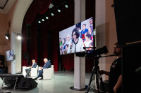 Дмитрий Миляев встретился с сельскими старостами и руководителями ТОСов, Фото: 56